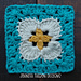 Granny Clover Mini Square pattern