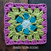 Granny Posy Mini Square pattern 
