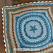 From Sea To Stone Throw pattern