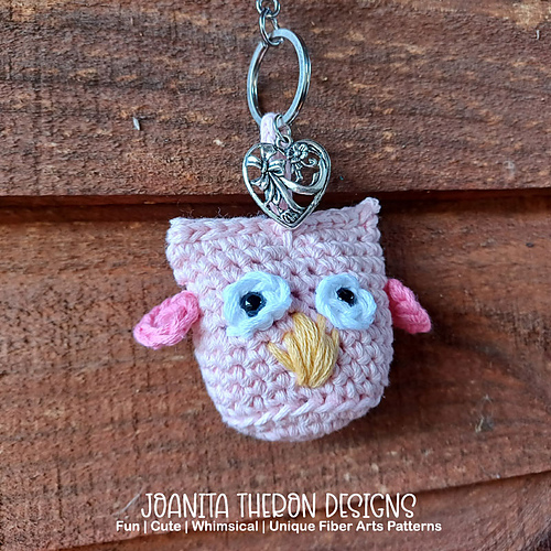 Little Owl Keychain photo 1