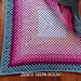 Granny Stitch Baby Blanket photo 3