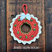 Christmas Tree Wreath Ornament photo 4