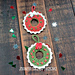 Christmas Tree Wreath Ornament photo 3