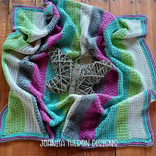 Rainbow Candy Baby Blanket photo 1