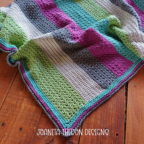 Rainbow Candy Baby Blanket photo 3
