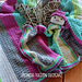 Rainbow Candy Baby Blanket photo 3