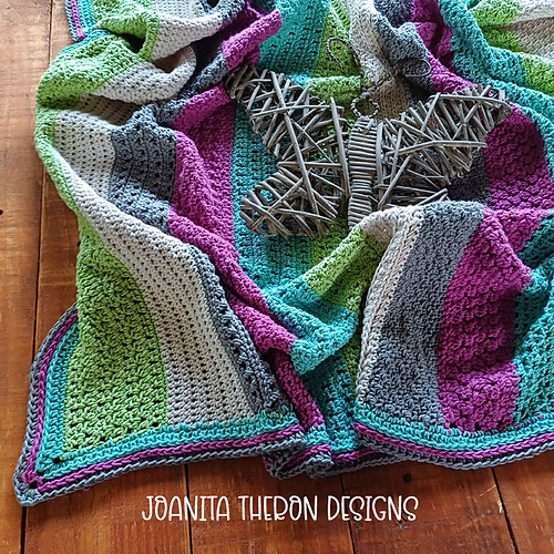 Rainbow Candy Baby Blanket photo 5