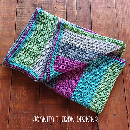 Rainbow Candy Baby Blanket photo 4