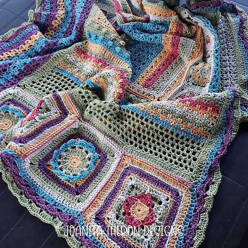 Scrapsadelic Groovy Blanket photo 4