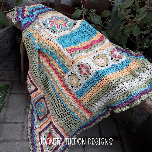 Scrapsadelic Groovy Blanket photo 1