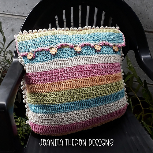 Scrapsadelic Groovy Cushion photo 2