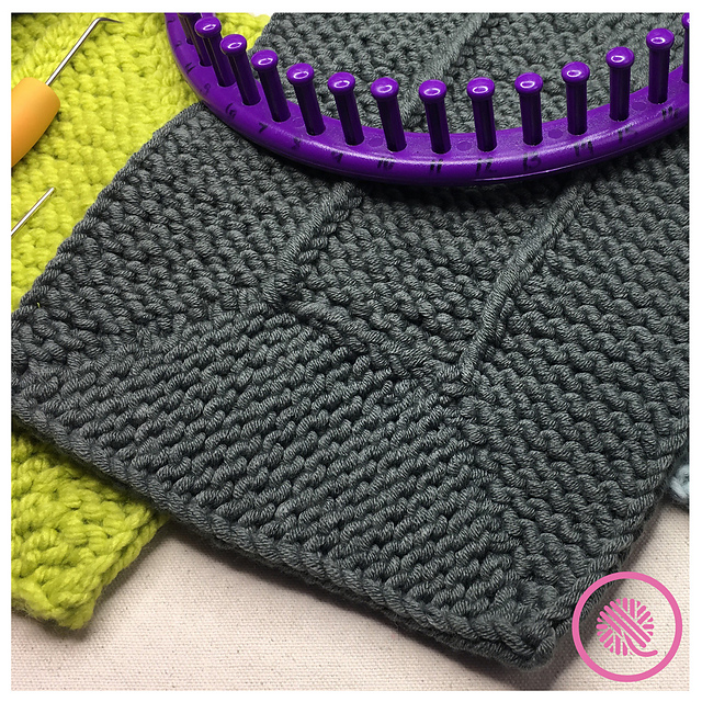 Ravelry Ten Stitch Blanket pattern by Kristen Mangus