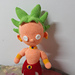 Broly Amigurumi Dragon Ball pattern 