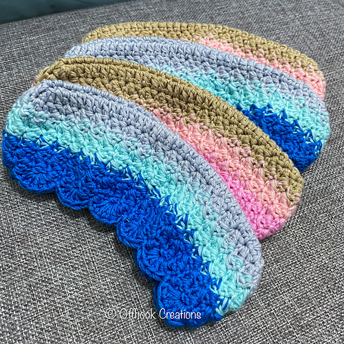 Ravelry Crutches Cover pattern by Jocelyn Ng