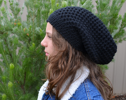 Meladora's Butterfly Stitch Slouch Hat photo 6