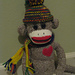 Rolled Brim Hat Pattern for Sock Monkey or Doll pattern 
