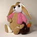 Mrs Hopper the Rabbit pattern 