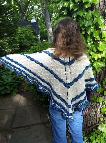 ravelry butterfly shawl