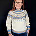 Viki sweater pattern