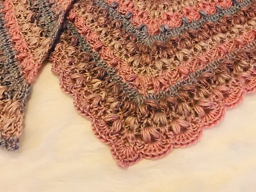 Puff Garden Shawl photo 4