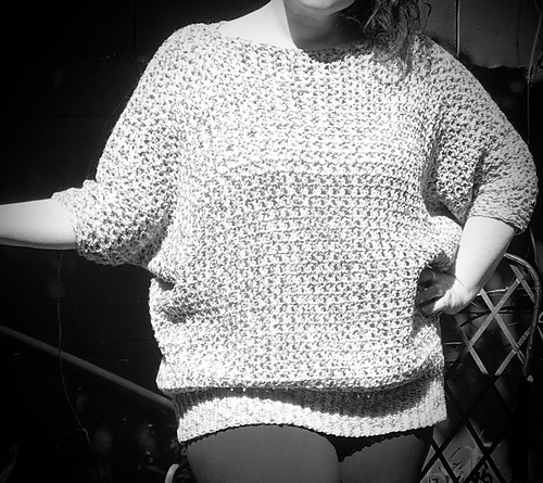 Batwing Sweater - Adult photo 8