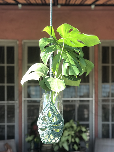 Monstera Leaf Plant Hanger photo 3