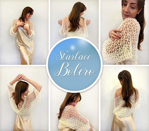 Starlace Bolero - Jolly Lizard