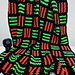 Vibrant Halloween Blanket pattern 