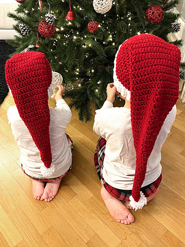 Easy Christmas Hat photo 6