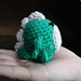 Grumpy Dinosaur pattern 