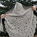 Victoria's Shawl Hood pattern 