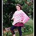 Four Corner Virus Poncho pattern 