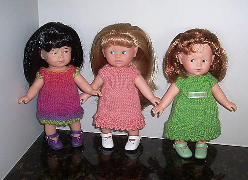Simply Cute Dress for Corolle mini 8" doll photo 1