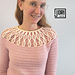 Dandelion Puff sweater pattern 