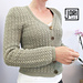 Fern Forest Cardigan pattern 