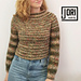 confetti or not sweater pattern 