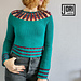 Power Flower Sweater pattern