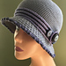 Tricolour Cloche pattern 