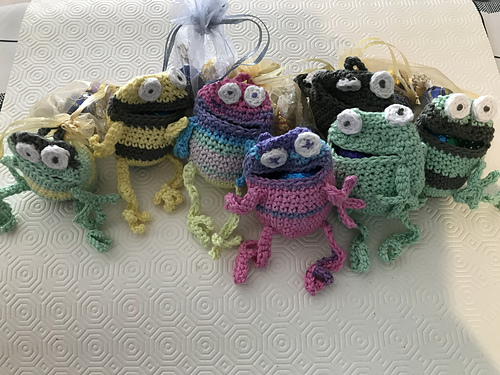 Froggie bag photo 2