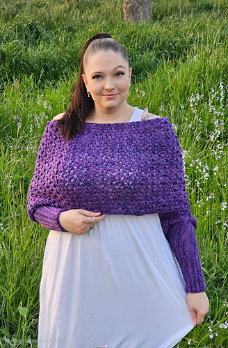 Vårblomstring Skjerf-genser - Journey Chanel Designs