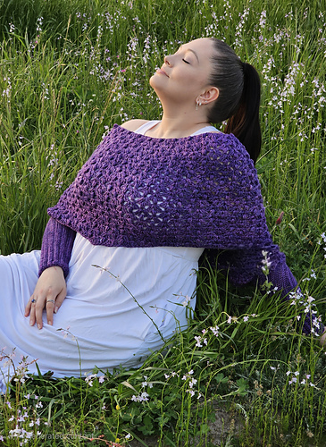 Vårblomstring Skjerf-genser - Journey C. Designs