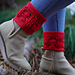 The Forever Boot Cuffs pattern 