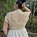 Jozette Wedding Shawl pattern