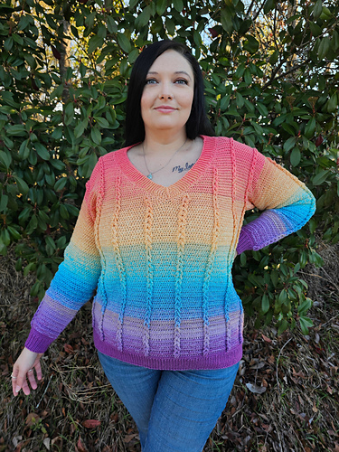 Braided With Love Sweater