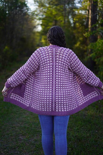 Ravelry: Oversized Pebble Cardigan pattern by Anastasia R Smith