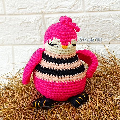 Ravelry: Roly Poly Penguin pattern by Joy PhamSontakke