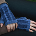 Pinstripes & Chains Mitts pattern 