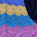 Stitch Medley Chevron Blanket pattern
