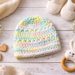 Tiny Treasures Baby Beanie pattern 