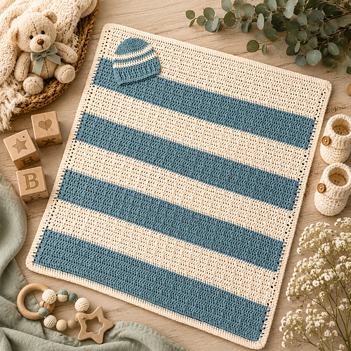 Snuggle Sprout Baby Blanket